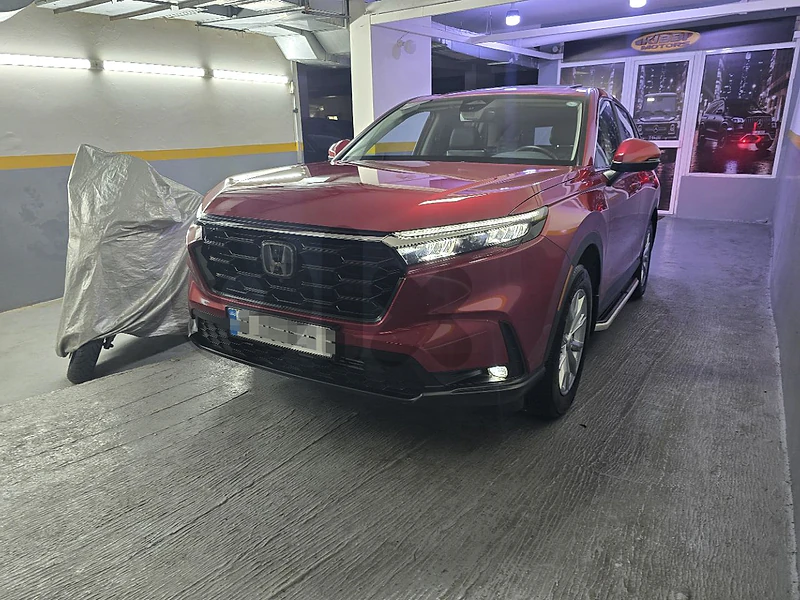 Honda CR-V AWD Tewtel 2024 EX-L Under warranty 6000km only