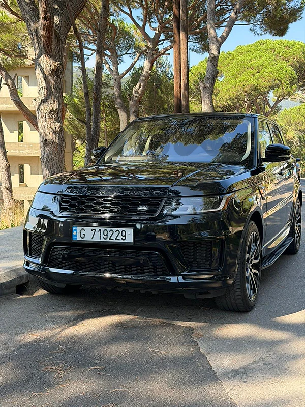 Range Rover 2018 HSE Sport