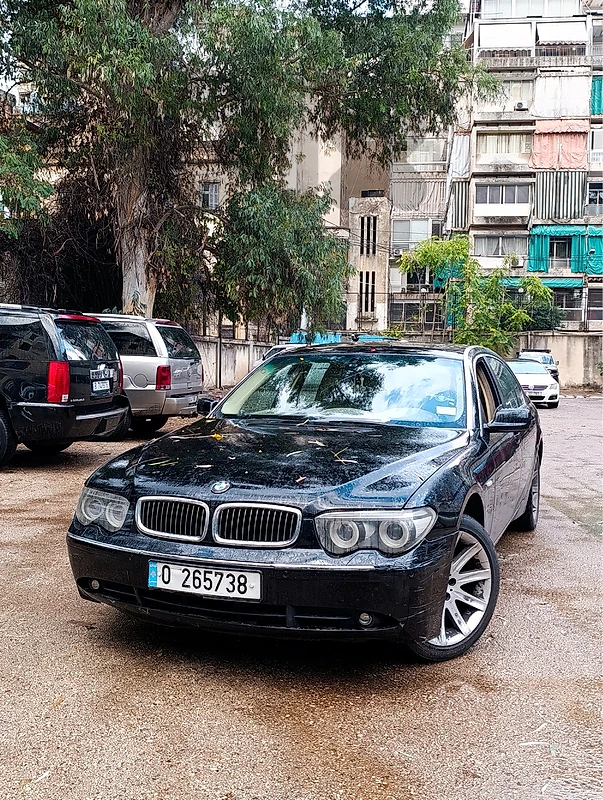 BMW 7-Series 2004 735li