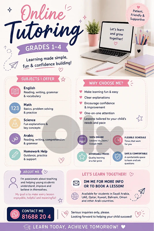 tutoring online internationally