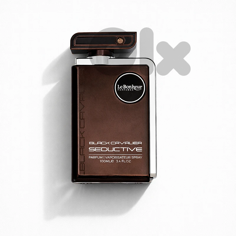 Le Bonheur Black Cavalier Seductive Eau de Parfum 100 mL – Unisex