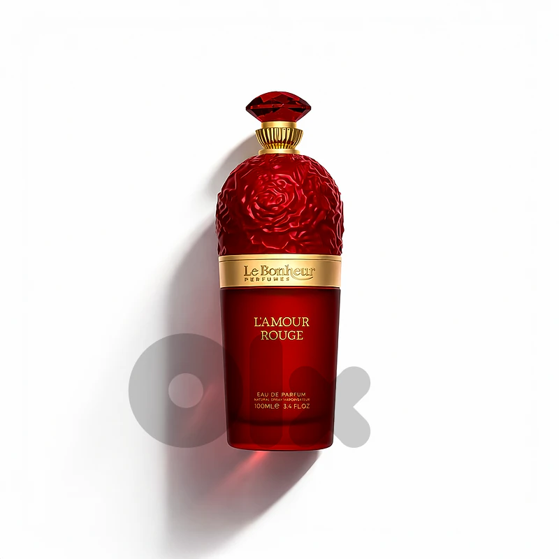 Le Bonheur L’Amour Rouge Eau de Parfum 100 mL – For Her