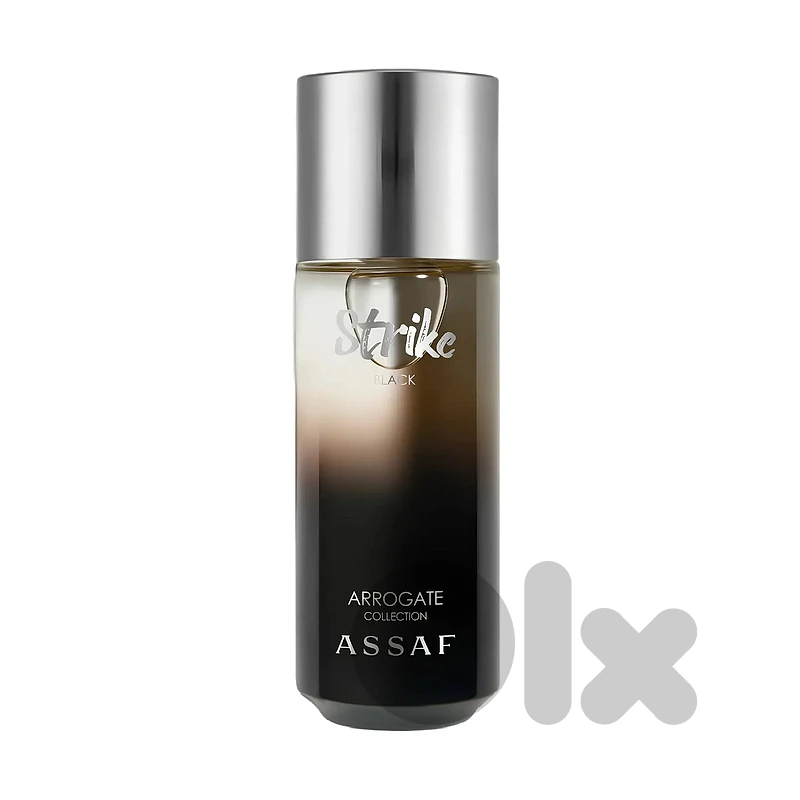 Assaf Arrogate Strike Black Eau de Parfum 125 mL – For Men