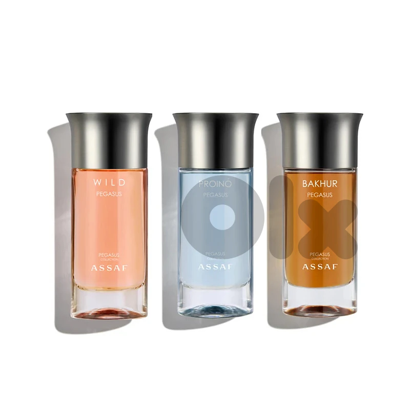 Assaf Pegasus Collection Gift Set – 3 × 100 mL