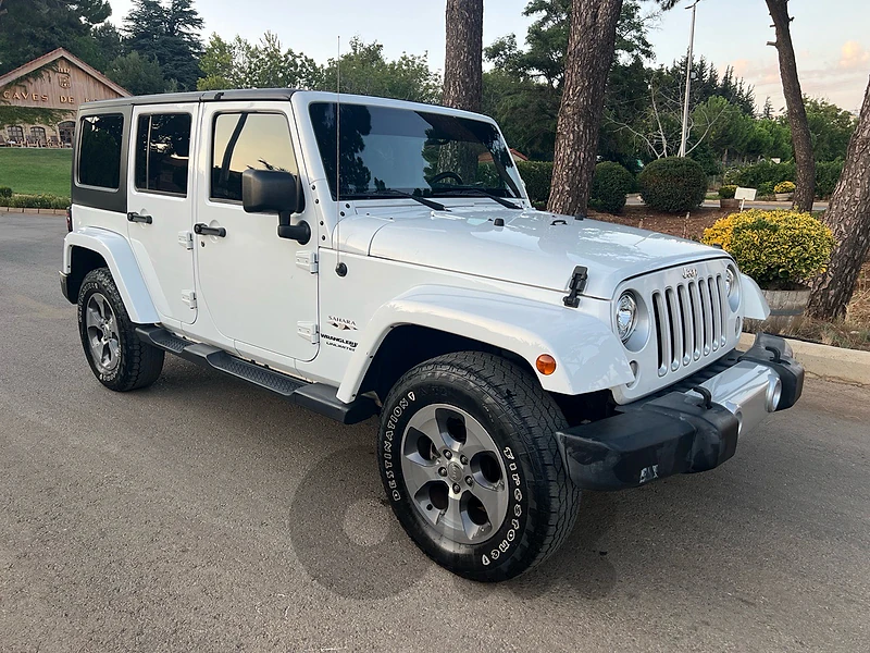 Jeep Wrangler Sahara  2018 V6