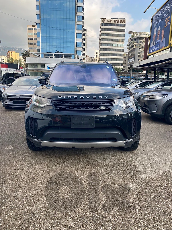 Land Rover Discovery 2018 Land Rover Discovery 2018