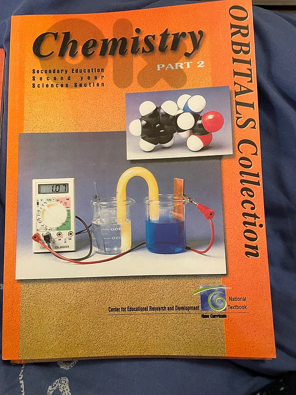 chemistry part 1 and 2