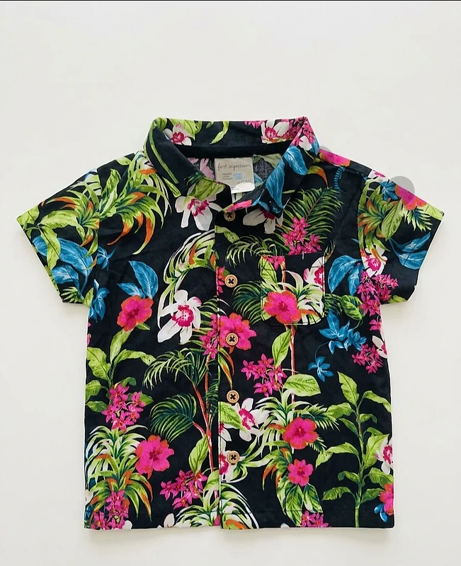 First Impressions shirt 3-6months