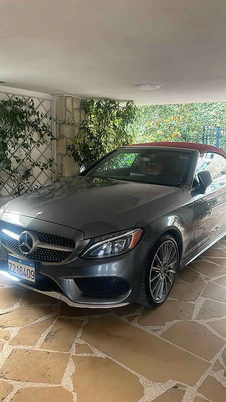 Mercedes-Benz C-Class 2017 converetabel 4 Matic