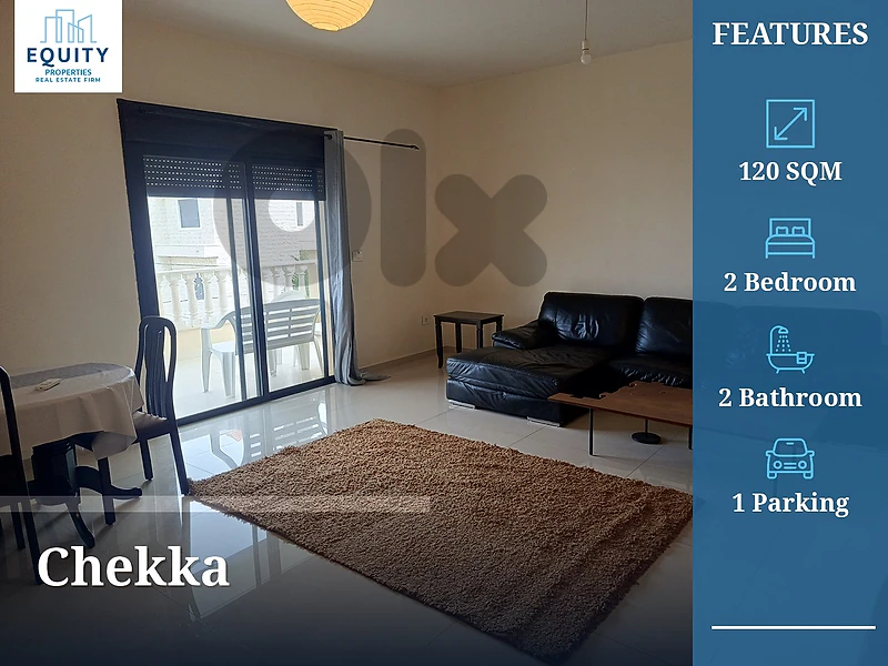 Furnished 120 SQM Apartment For Rent In Chekka #CM247124