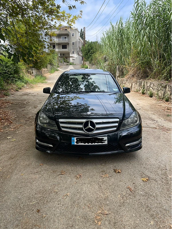 Mercedes-Benz C-Class 2012 250