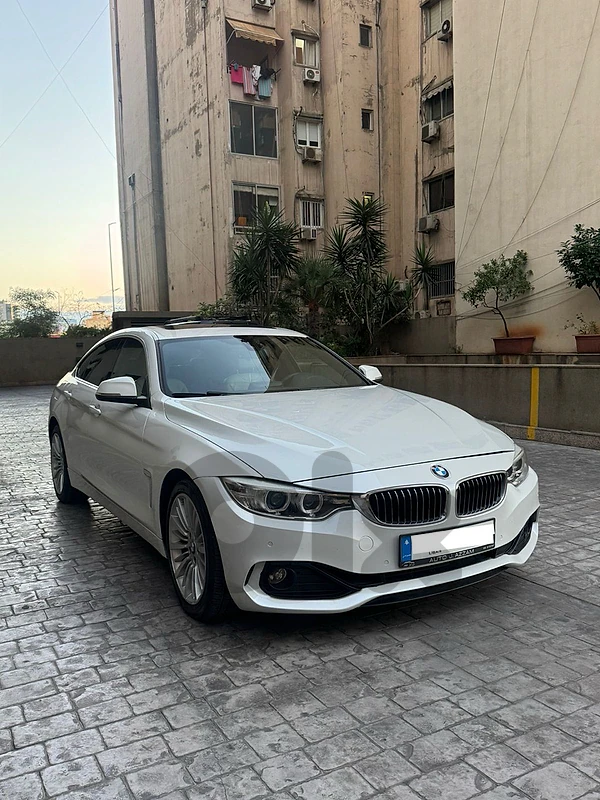 BMW 4-Series 2016 428i Grand coupe