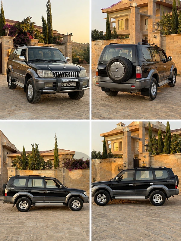 Toyota Prado 2002 lc90 2002