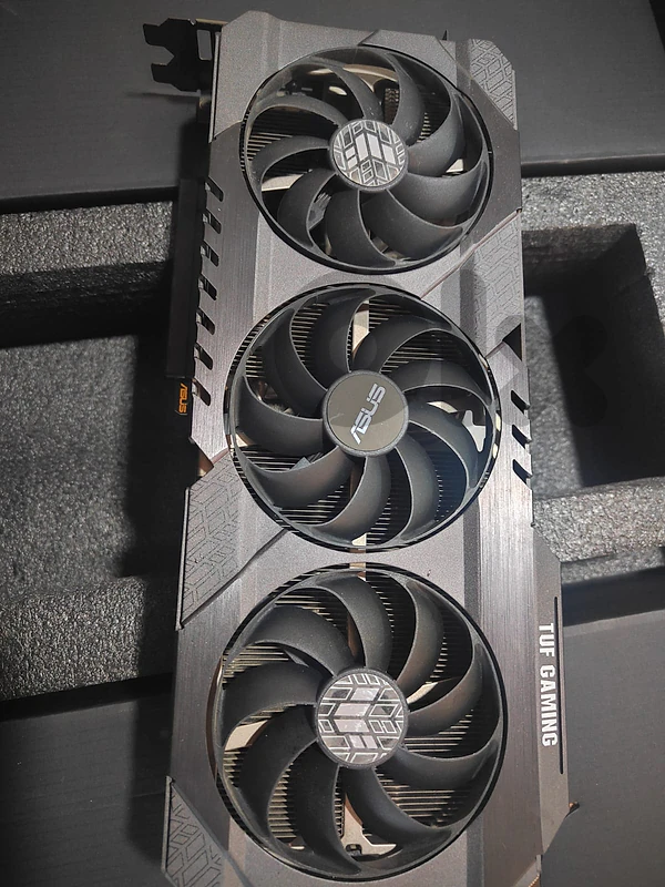 ASUS TUF Gaming RTX 3070 OC 8GB – Excellent Condition
