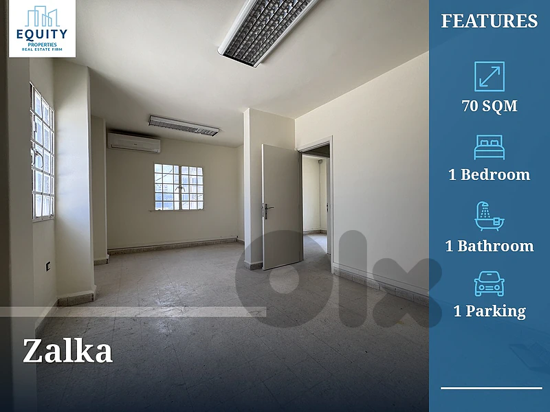 70 SQM Apartment For Rent In Zalka #RH24555
