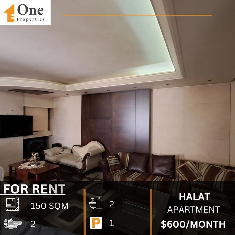 APARTMENT FOR RENT IN HALAT