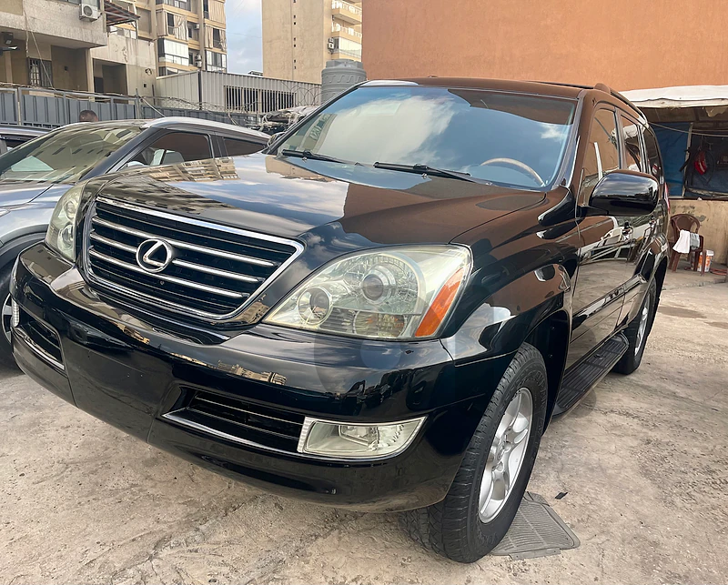 Lexus GX 470 V8  2004