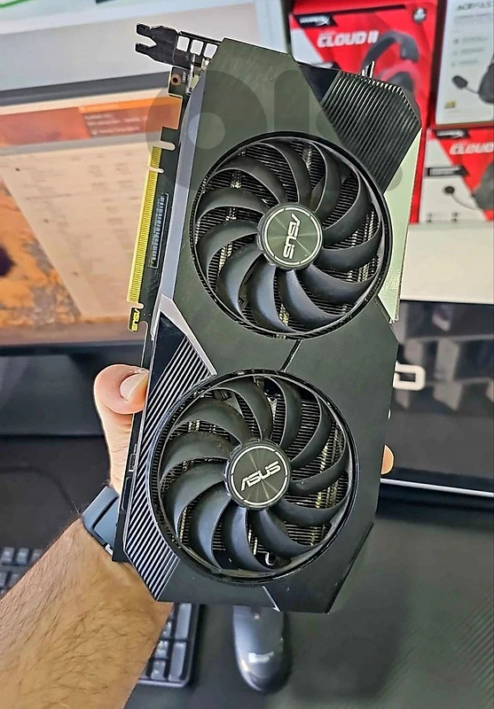 RTX 3070 ASUS DUAL OC