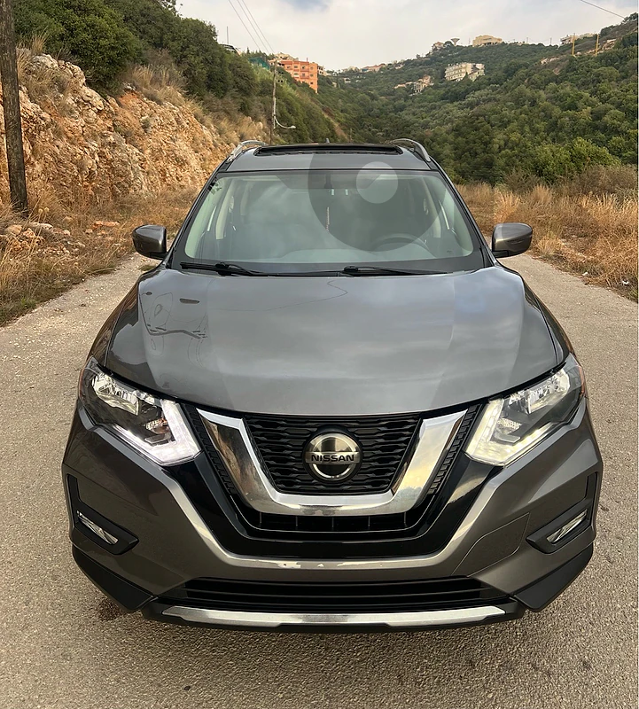 Nissan Rogue 2018 SV AWD - No Accident - Super Clean