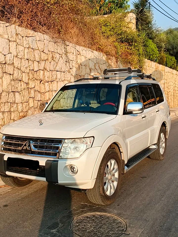 Mitsubishi Pajero 2011 gls Mitsubishi Pajero 2011 gls