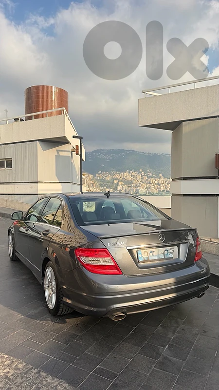 Mercedes-Benz C-Class C350 2008 look AMG