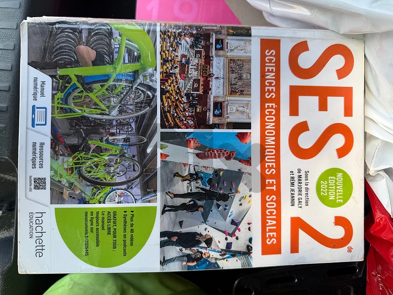 Sciences Économiques et Sociales 2nde Bac Francais