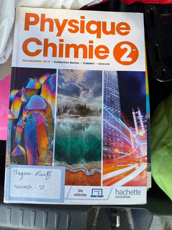Histoire/géographie 2nde