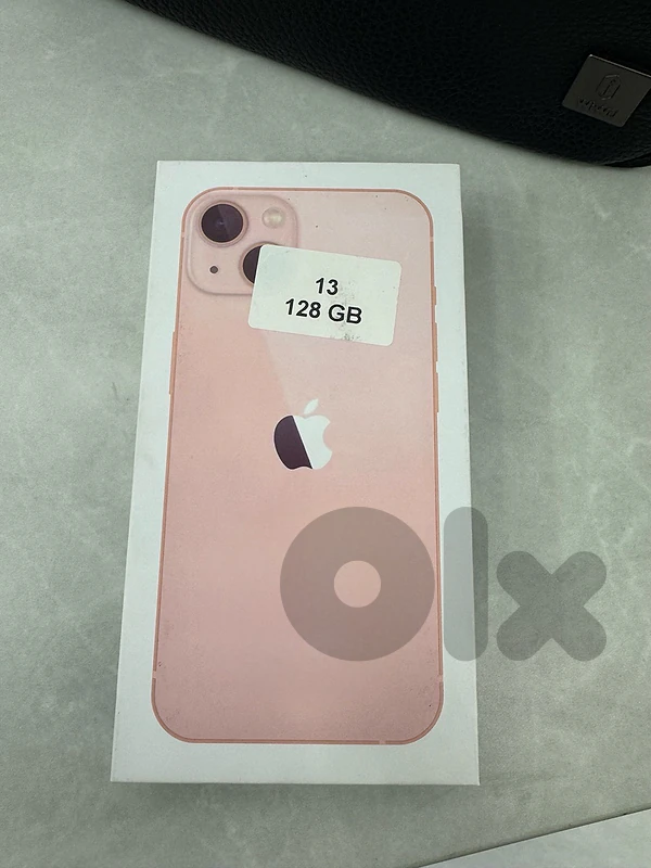 iphone 13 128 gb pink great condition