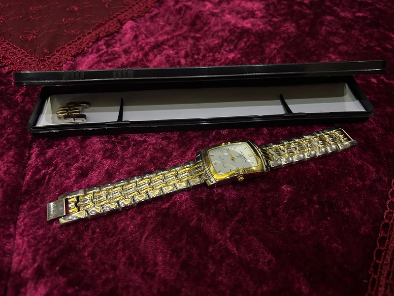 Anmol Water proof Japanese Watch (for men)(للرجال)