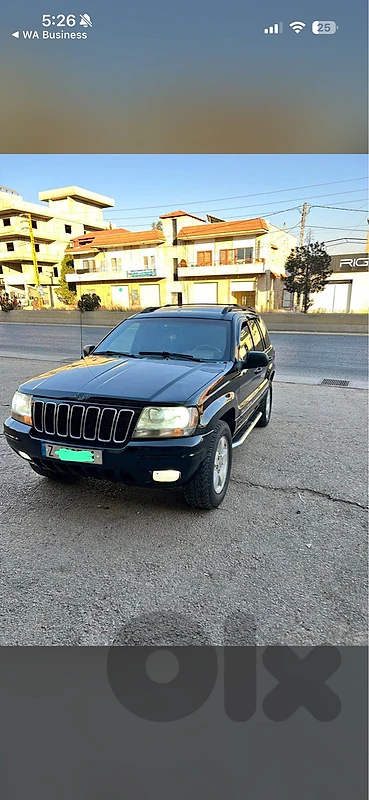 Jeep Cherokee 2001 overland Jeep Cherokee 2001 overland