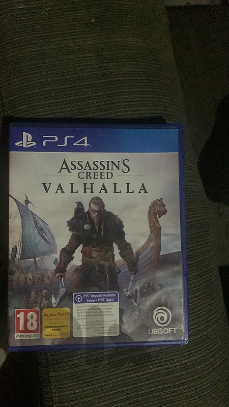 assasin’s creed valhalla (ps5 upgrade available)