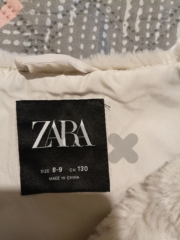 gilet zara