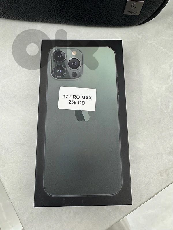 iphone 13 pro max 256gb super clean
