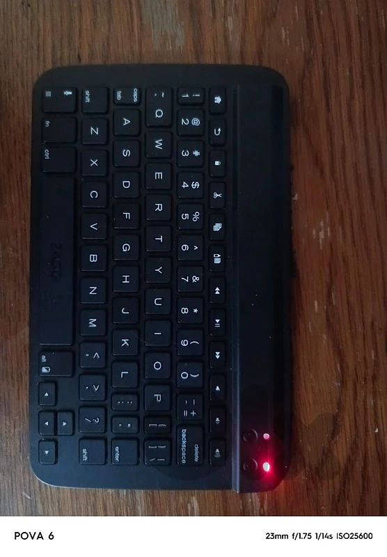 wireless keyboard + mouse
