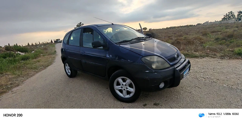 رينو سينيك 2003 4×4 رينو سينيك 2003 4×4