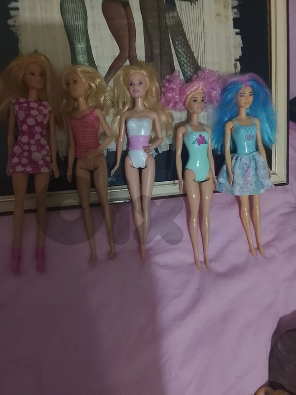 used barbie dolls