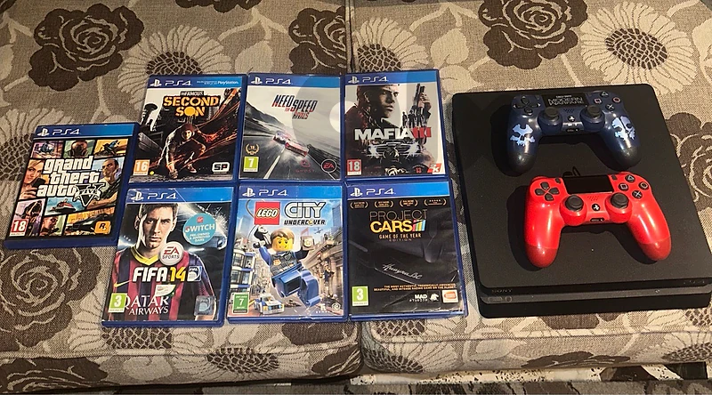 Ps4 Used like new