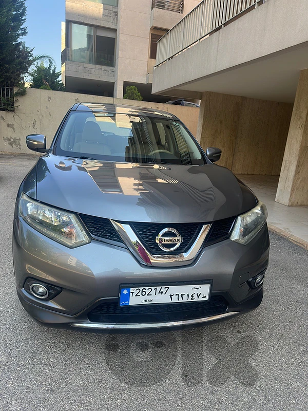 Nissan X-Trail 2015 2015 Nissan X-Trail 2015 2015