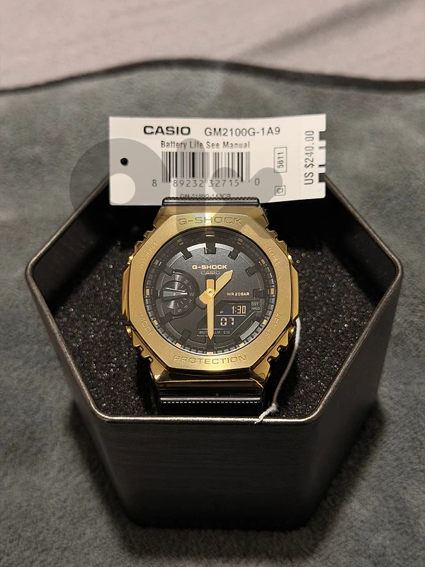 Casio G-Shock GM-2100G-19A