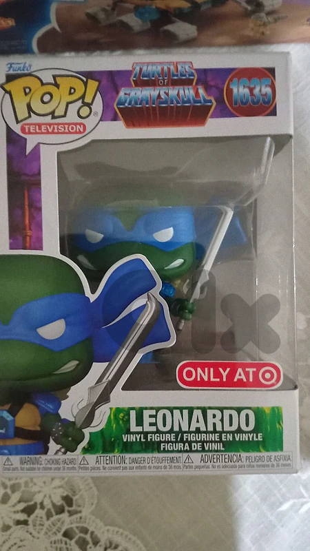 funko pop turtles leonardo