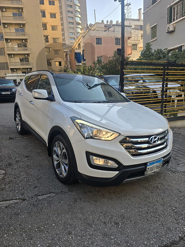 Hyundai Santa Fe 2014 3.3L V6 7 Seats Rasamny source