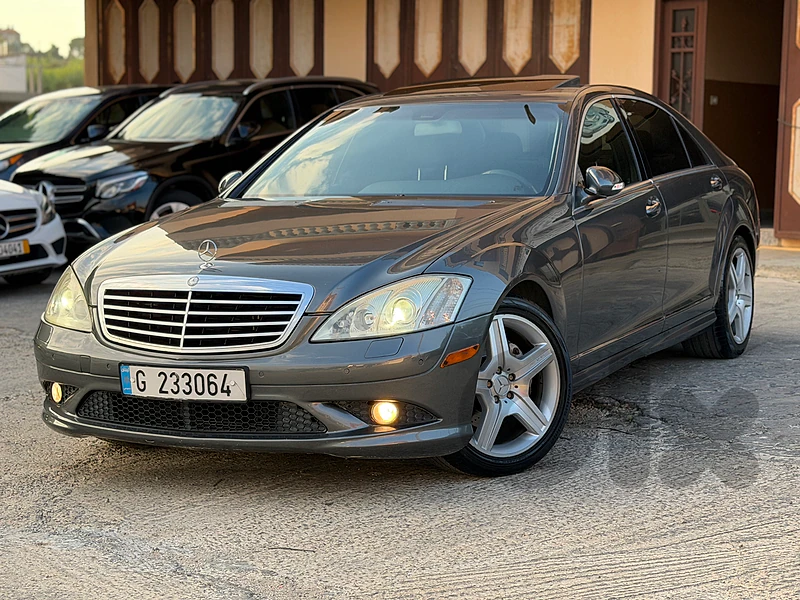 S550 L model 2008 Look Amg full options