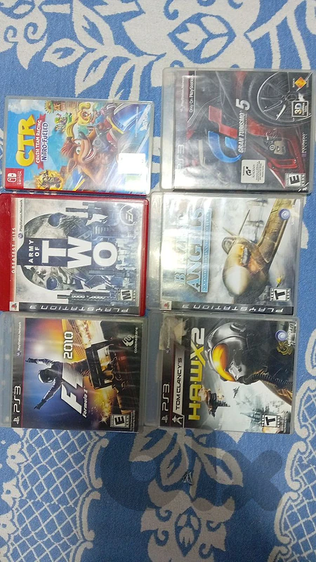 playstaion and nintendo