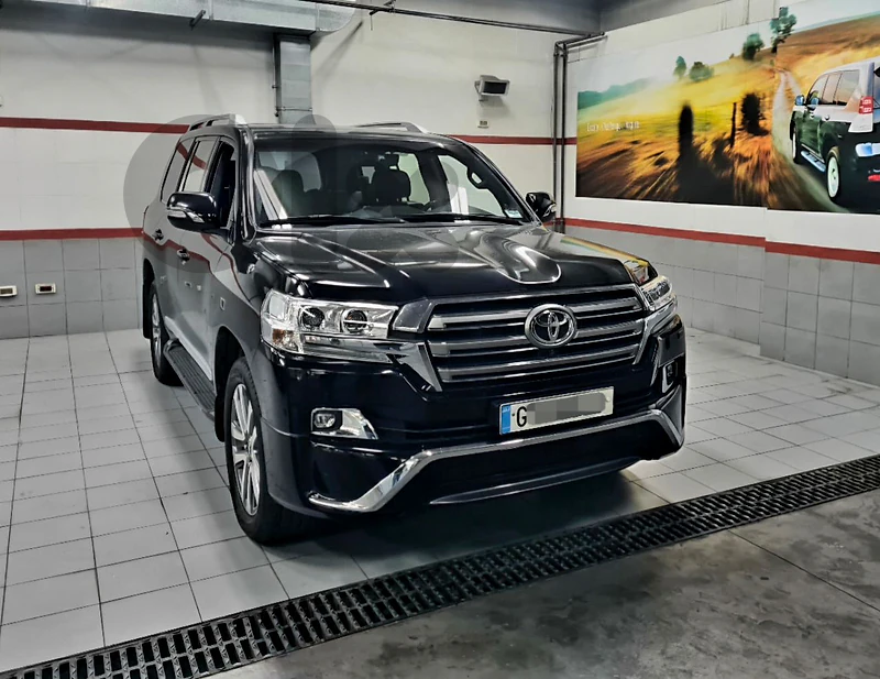 Land Cruiser VXS V8 5.7L [BUMC] File&Maintenance