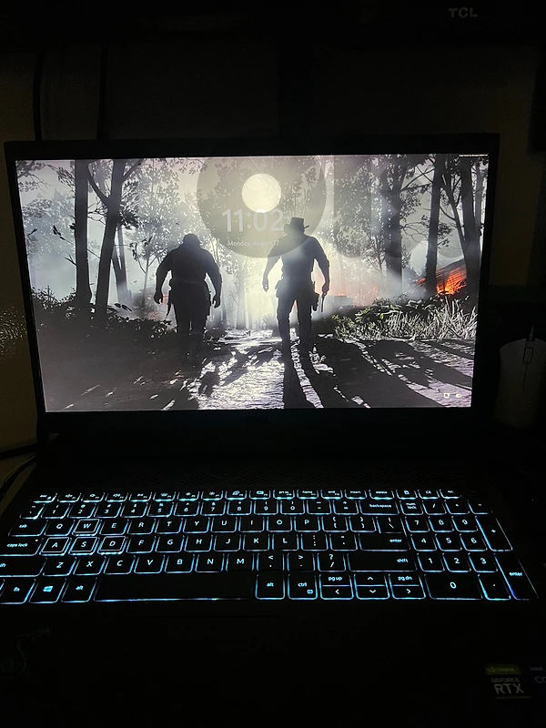 gaming laptop dell g15 5511
