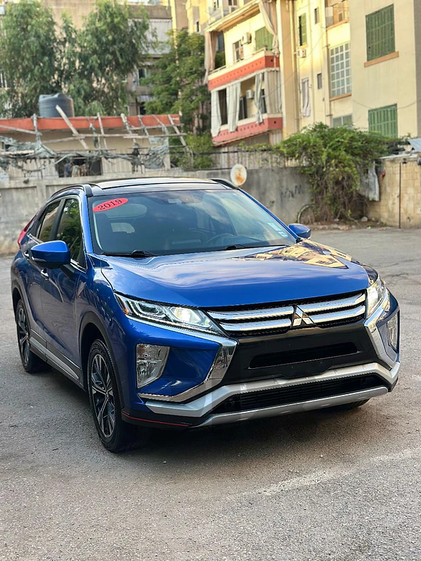 Mitsubishi Eclipse Cross 2018 sel panoramic 4x4