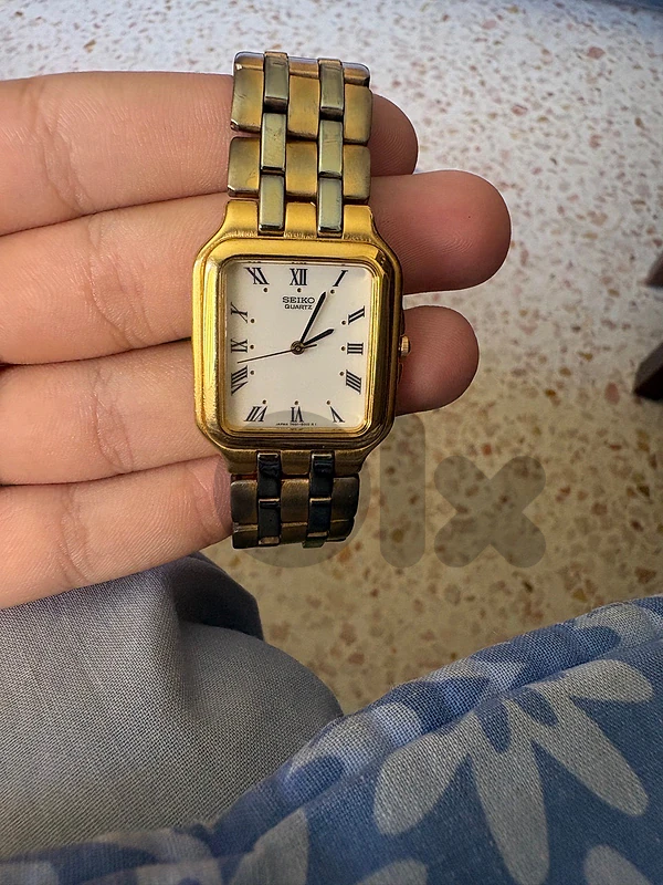 seiko watch