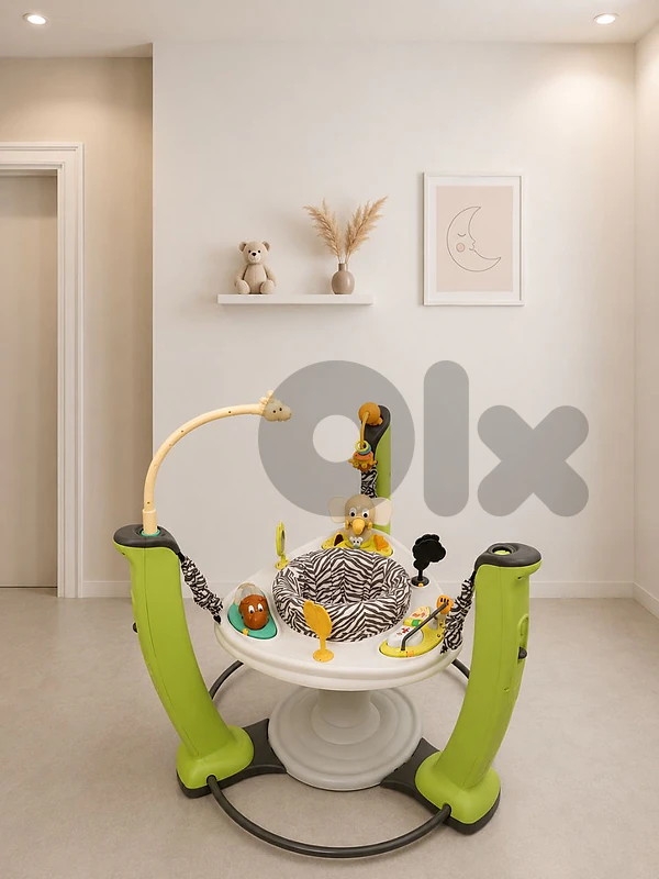 evenflo exercauser