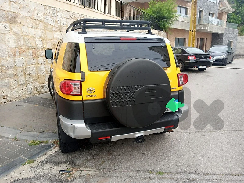 Toyota FJ Cruiser 2008 4.0 Toyota FJ Cruiser 2008 4.0