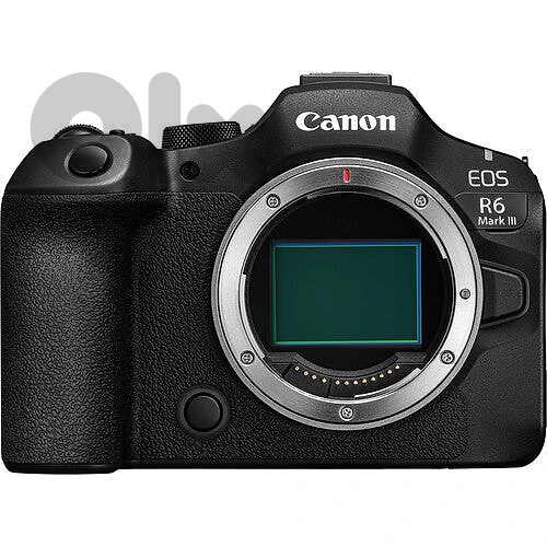 Canon EOS R6 Mark III